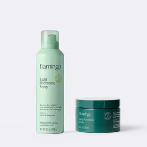 Body Moisture Duo: Light Hydrating Spray & Deep Nourishing Cream Body Care Set Body Moisture Duo: Light Hydrating Spray & Deep Nourishing Cream Body Care Set