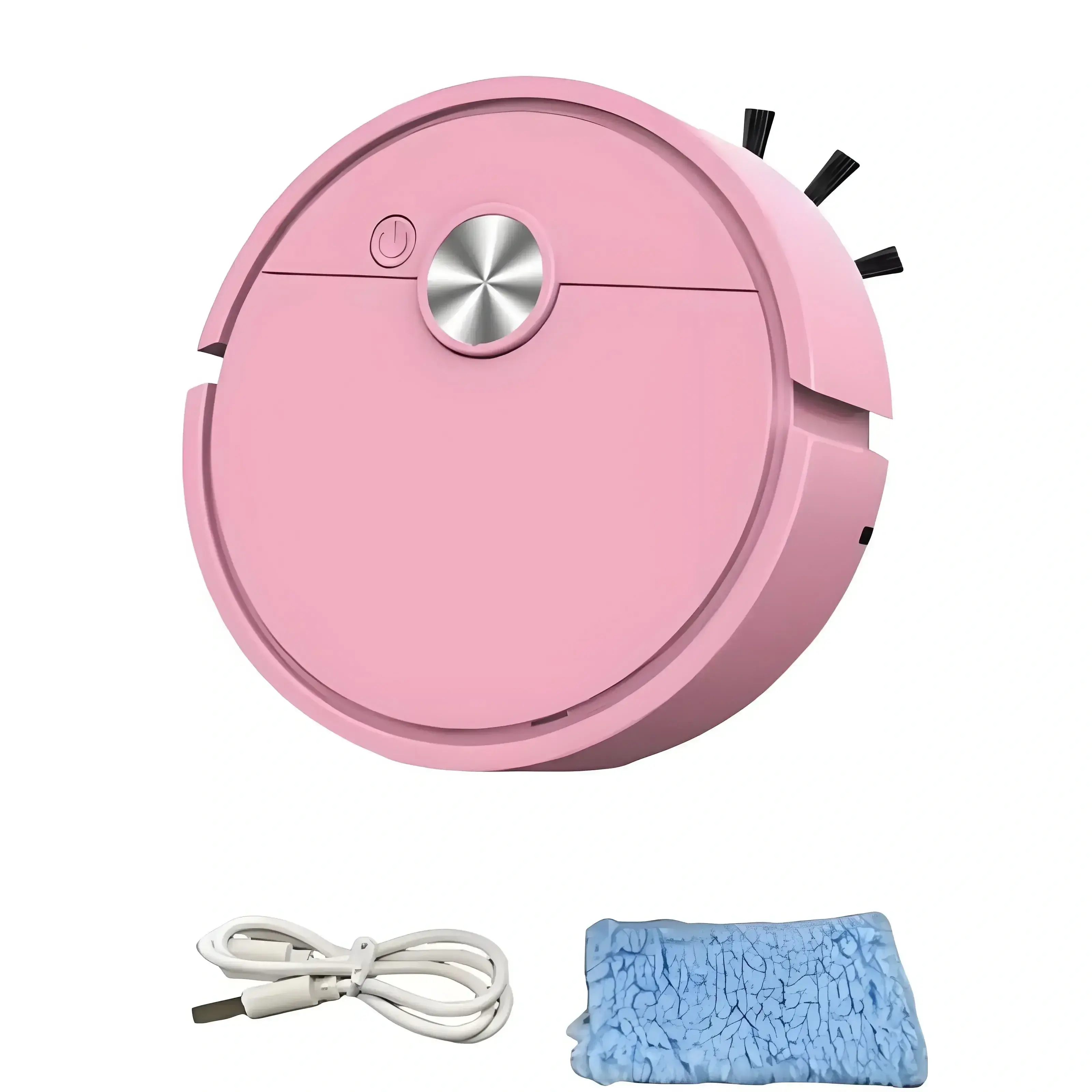 Smart Vacuum Cleaning Robot Mini Mopping Suction and Sweeping Integrated Fully Automatic Cleaning Sweeping Robot NONE