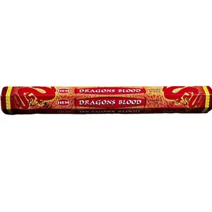 Dragon’s Blood Incense Sticks – Dark Aromatic Resin Blend Scented Home Fragrance Aromatherapy Scented Oils