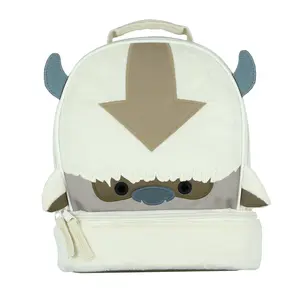 Nickelodeon Avatar: The Last Airbender Lunch Bag Appa Insulated Dual Compartment Tote 10"