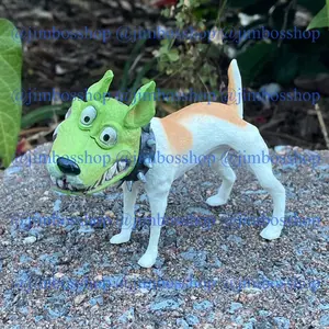 2-3/4” The Mask M.A.S.K Dog Milo Action Statue