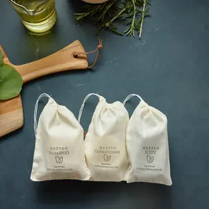 Heffen Shampoo, Conditioner & Body Bar Starter Kit (with Dish)