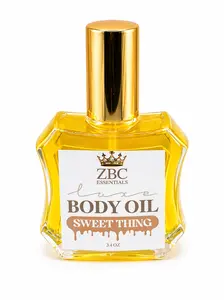 ZBC Essentials- Moisturizing- Highly Fragrant- Body Oil