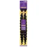 OUTRE PURPLE PACK BRAZILIAN BUNDLE 100% HUMAN HAIR BLEND BRAID - PRE STRETCHED LOOSE DEEP BULK 18/24 inch