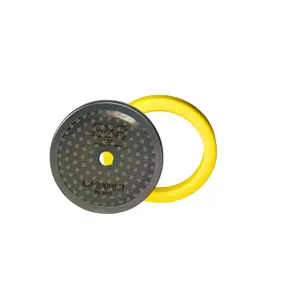 E&B Labs Shower Screen with 8.5mm Silicone Gasket // Synesso