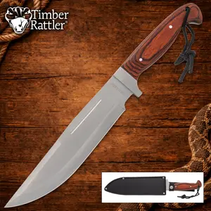 Timber Rattler Ironwood Bowie