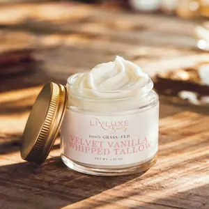 Velvet Vanilla Whipped Tallow