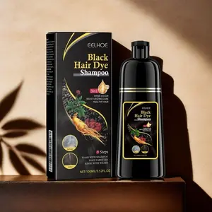 Nourishing Hair Dye Shampoo, Gentle Natural Plant Extract Hair Care Shampoo, Moisturize Hair, Moisturizing Hair Care Hydrate Product for Men & Women, Hydrating, Haircare, Herbal Shampoo Hair Dye Hair Products, Moisture Hair Dye Kit, Moisturizer