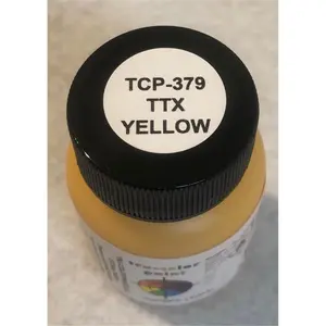 Tru-Color Paint  1 oz 3D Acrylic Paint, TTX-Yellow