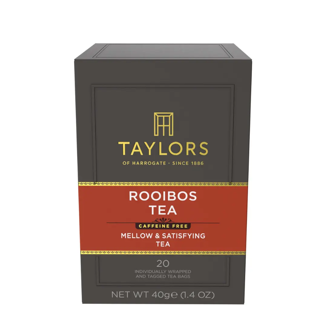 Taylors of Harrogate Rooibos Tea, 20 Count Taylors of Harrogate Rooibos Tea, 20 Count