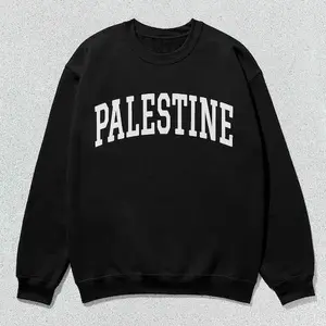 Palestine Sweatshirt Collegiate Crewneck Sweater Unisex