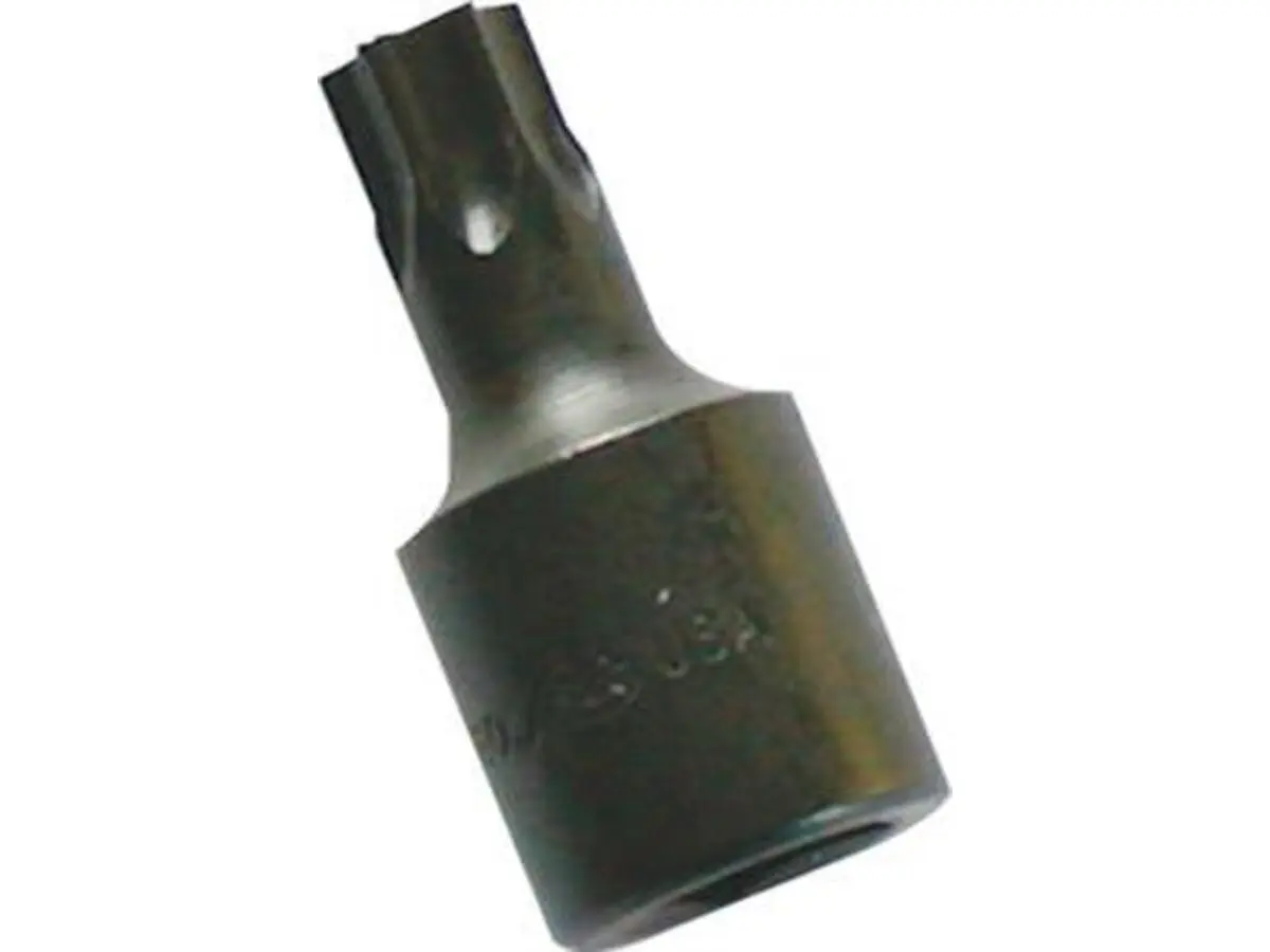 Lisle Torx Bit Socket T-27, 0.25 in Drive Alloy Steel Heat-Treated Hand Tool for Mechanics, Essential Tools for Mechanics