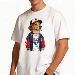 1985 Varsity Dog Tee | Retro Baseball Cap Beagle Unisex Top