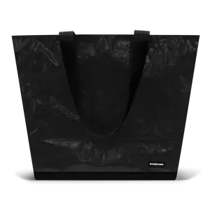 Blake Tote - Lightweight & Spacious  Everyday Bag	- Recycled Billboard, One-of-a-Kind.