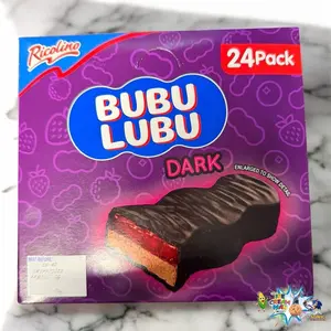 Ricolino bubulubu DARK chocolate marshmallow bars