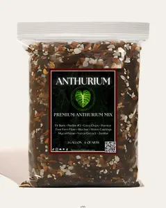 Anthurium Mix — Chunky, Well-Draining Soilless Potting Mix Anthurium Mix — Chunky, Well-Draining Soilless Potting Mix