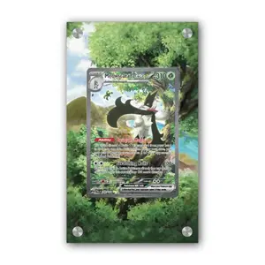 Meowscarada EX 256/193 - Exclusive Pokémon Extended Artwork Display Case