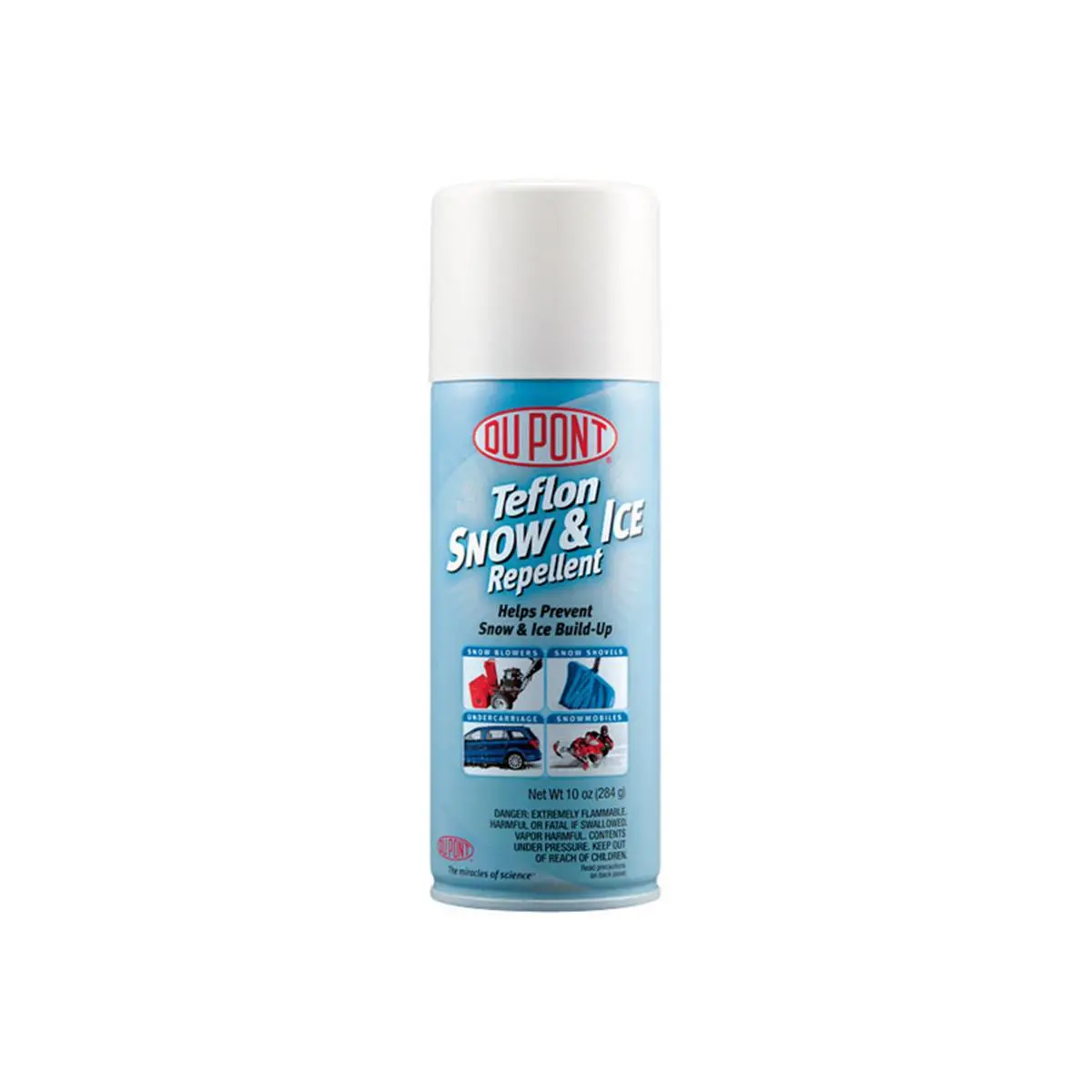 Dupont 10oz Outdoor Non-Stick Aerosol Spray Can, Snow & Ice Control, Buildup Prevention, Home Improvement Garden Supply