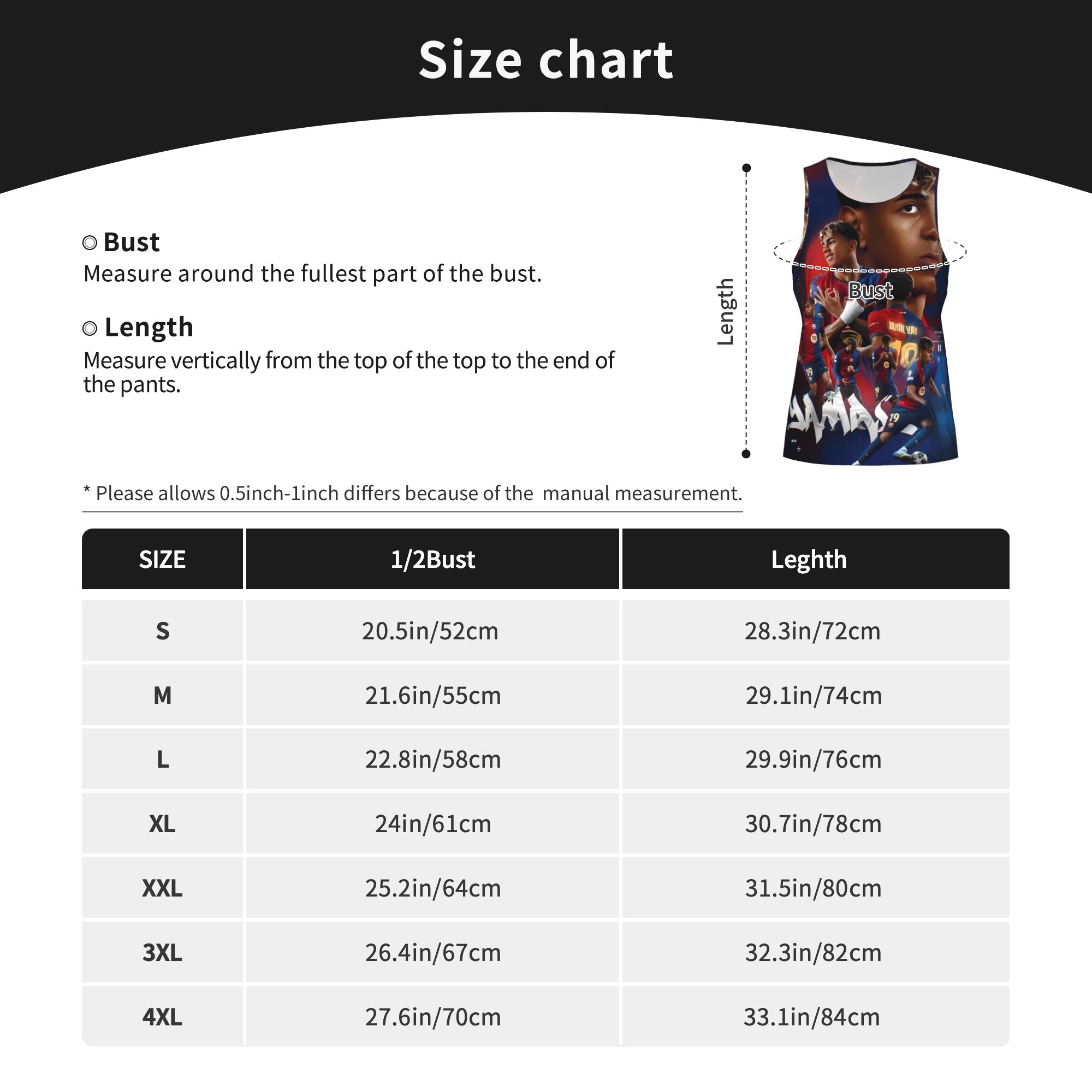 Lamine Yamal #19 Barcelona Rising Star Collage Sleeveless Tank Top for Men Streetwear & Gym Wear for Football Lovers