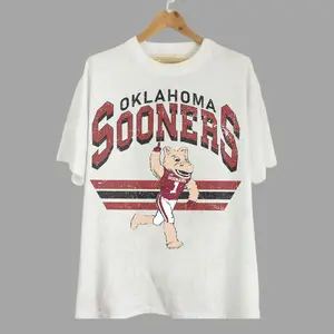 Vintage Oklahoma Sooners Football Shirt