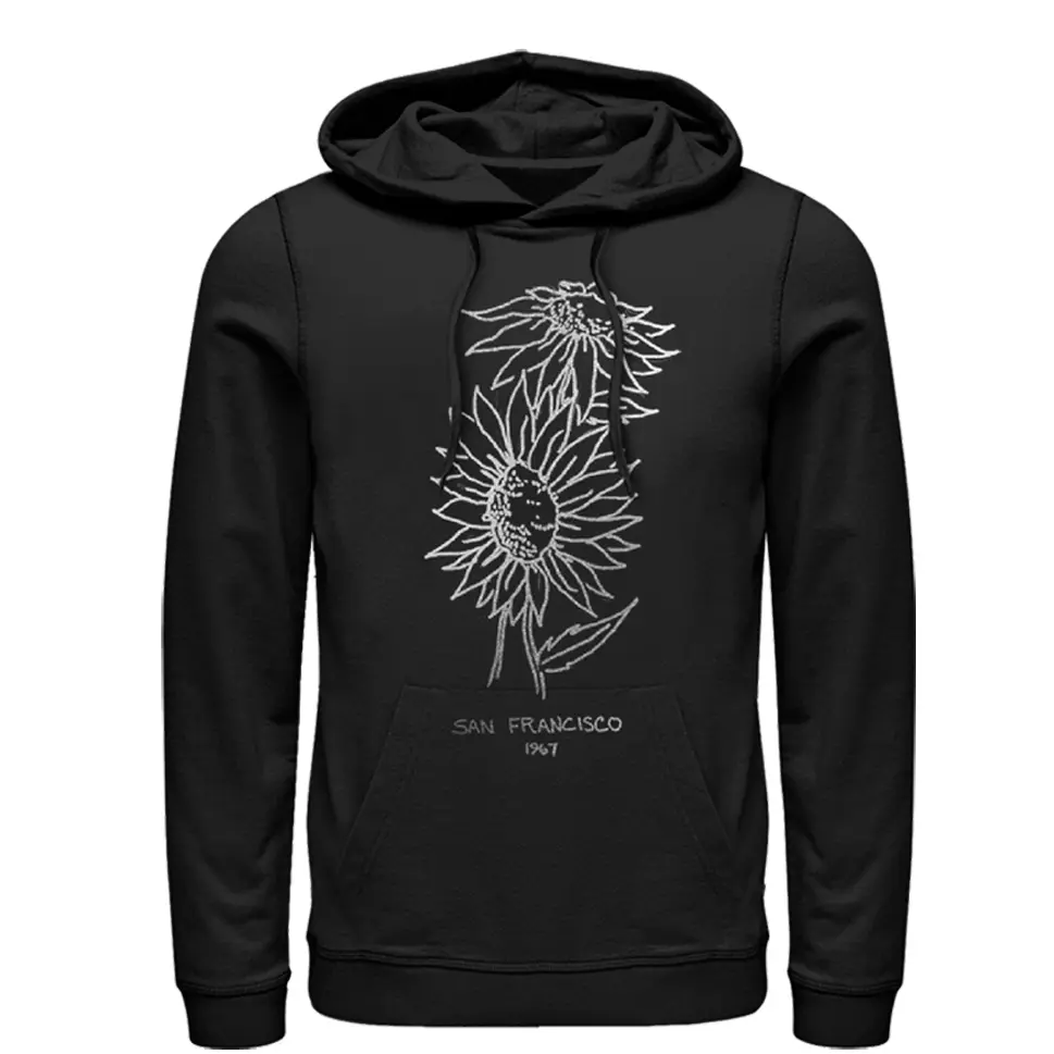 Men's Lost Gods San Francisco 1967 Pull Over Hoodie