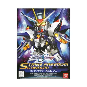 Bandai SEED Destiny BB #288 BB288 Strike Freedom Gundam SD Model Kit