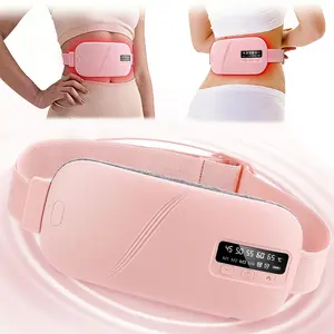 Menstrual Belly Warming Belt, Cordless Menstrual Portable Heating Pad Waist Massager, Adjustable Heating Temperature, USB Rechargeable Women's Personal Care Appliances for Home &travel, Heating Pad