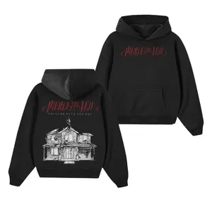 Rock Band Hoodie Featuring Pierce the Veil's Unique Style