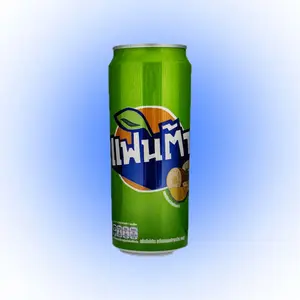 Fanta Thai Melon Cream Soda (Thailand)