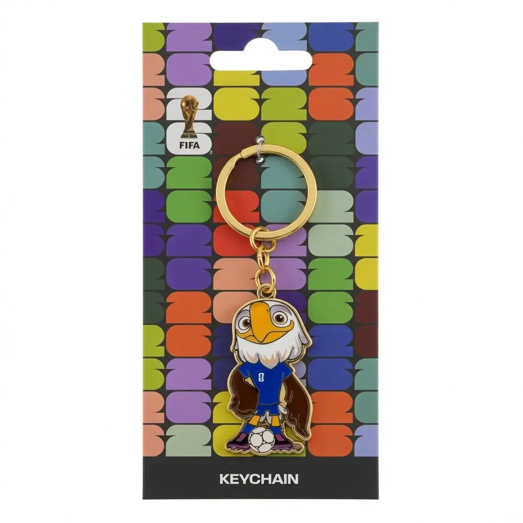 FIFA Keychain Figurine CLUTH -USA