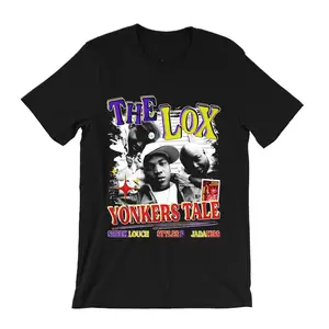 Yonkers Tale Sheek Louch Jadakiss 90s The Lox T-Shirt