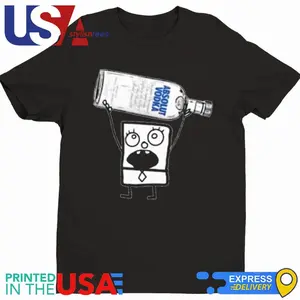 Doodlebob Absolut Vodka Shirt