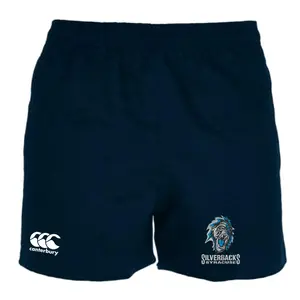 Syracuse Silverbacks Professional Polyester Rugby Short by Canterbury
