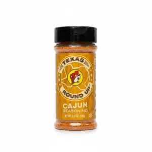 Howdy Bitez Texas Round Up Cajun Seasoning Rub - Bold Flavor Authentic Cajun Kick for Meats Seafood Vegetables & More Natural Ingredients - Spice