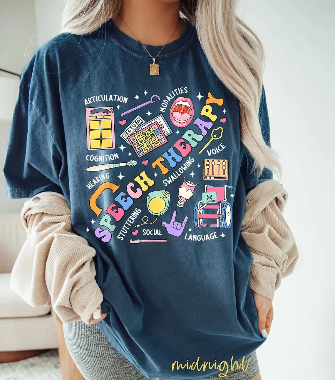 Speech Therapy T Shirt, Speech Therapy Shirt, SLP Shirt, Speech Language Pathologist Shirt, Speech Pathology Shirt
