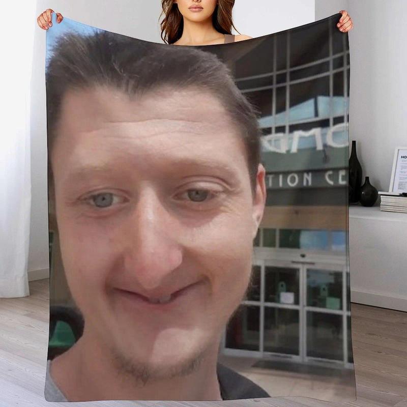 Daniel Larson Selfie Blanket Christmas Decoration Christmas Gift Sofa Decorative Blanket