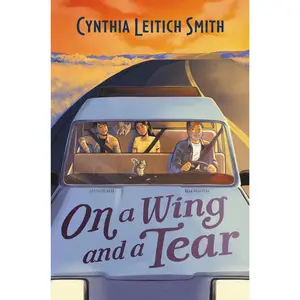 On a Wing and a Tear by Cynthia Leitich Smith [Hardback Book]