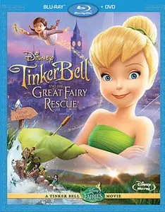 USED-Tinker Bell and the Great Fairy Rescue (Blu-ray)