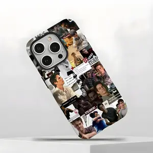 Dylan O'Brien iPhone Case – Stylish Celebrity Artwork, Shockproof & Durable Protective Cover, Compatible with iPhone 17/16/15/14/13/12/11 Pro Max/Plus/Air