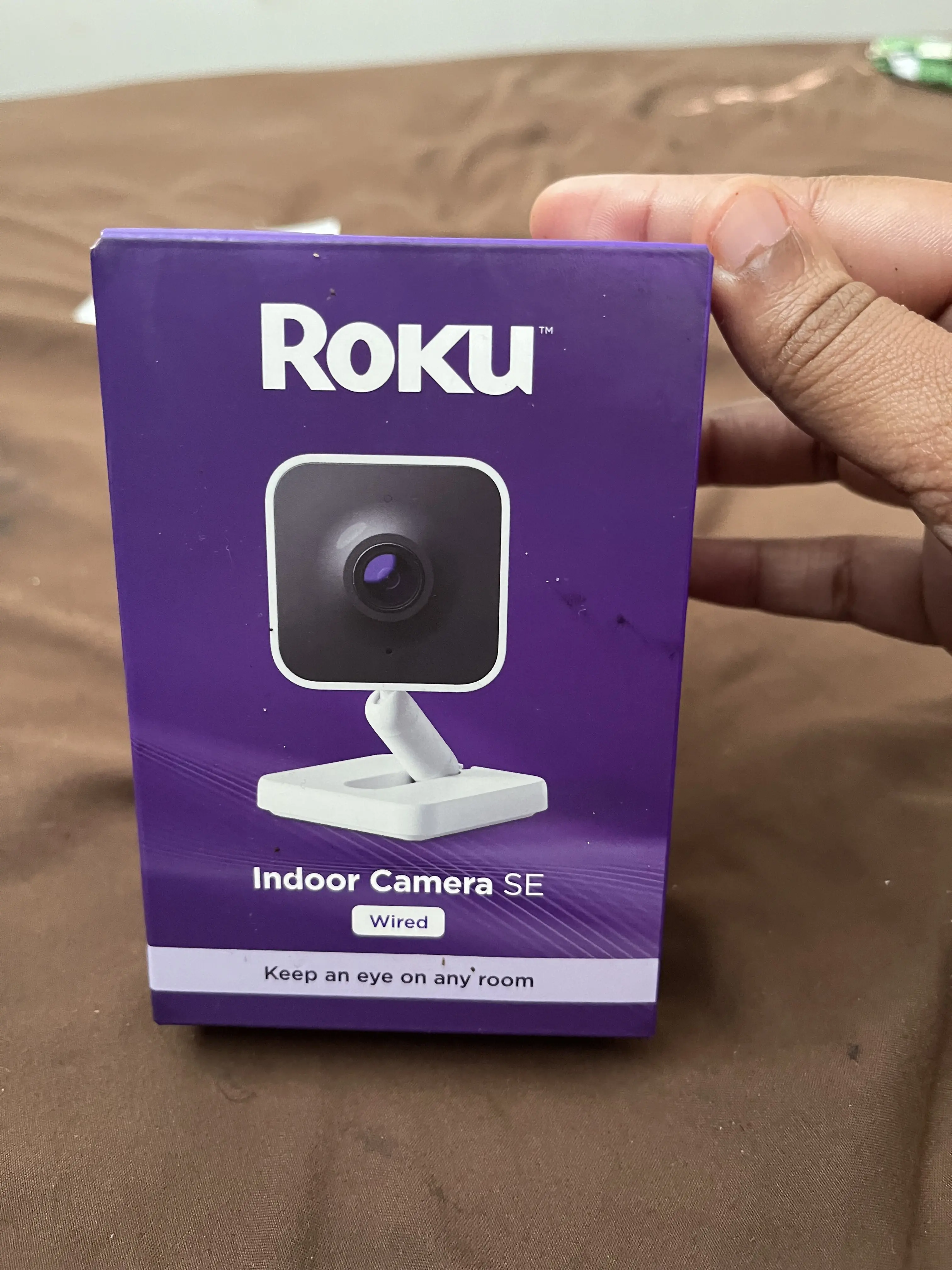 Dr Roku Smart Home Camera