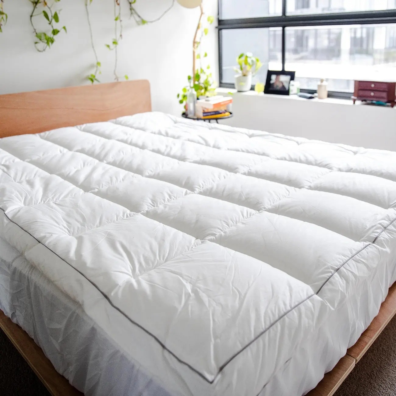 Muscle Mat Mattress Topper - 4" Thick