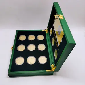 Charming Hong Kong Tourist Commemorative Coins Collector's Edition - 12 Commemorative Coins and 1 Commemorative Medal - A Perfect Collectible Gift, Christmas Gift