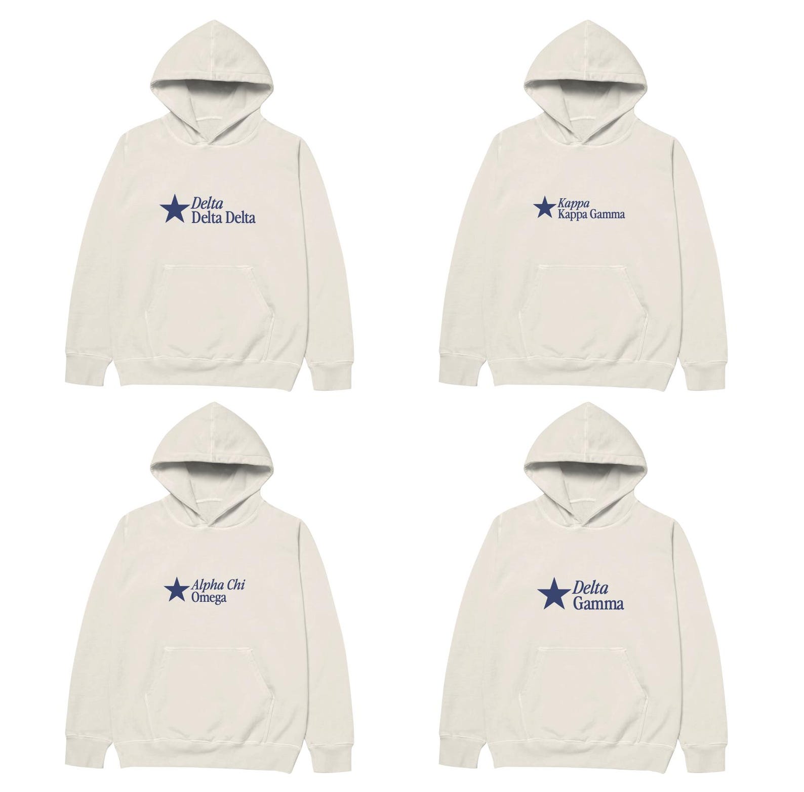 Leopard Heart Sorority Hoodie - Chi Omega Hoodie - Zeta Tau Alpha - Gamma Phi Hoodie - Sorority Leopard Sweatshirt - Tri Delta Star Sweatshirt Cotton Fabric