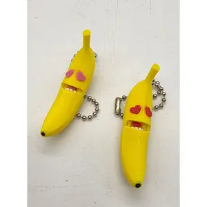 Lover Banana Fidget Keychain Pair
