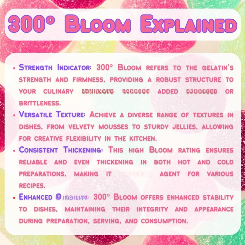 Yerbero - Premium Unflavored 300° Bloom Beef Gelatin Powder 4oz (114g) | Thickening Agent | Grenetina en Polvo Sin Sabor | Swiftly Solidifies, Stabilizes, and Enhances for Culinary & Baking Endeavors.