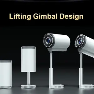 Smart X5G HD Android Projector with Hidden PTZ Bracket, Bluetooth for Home Use