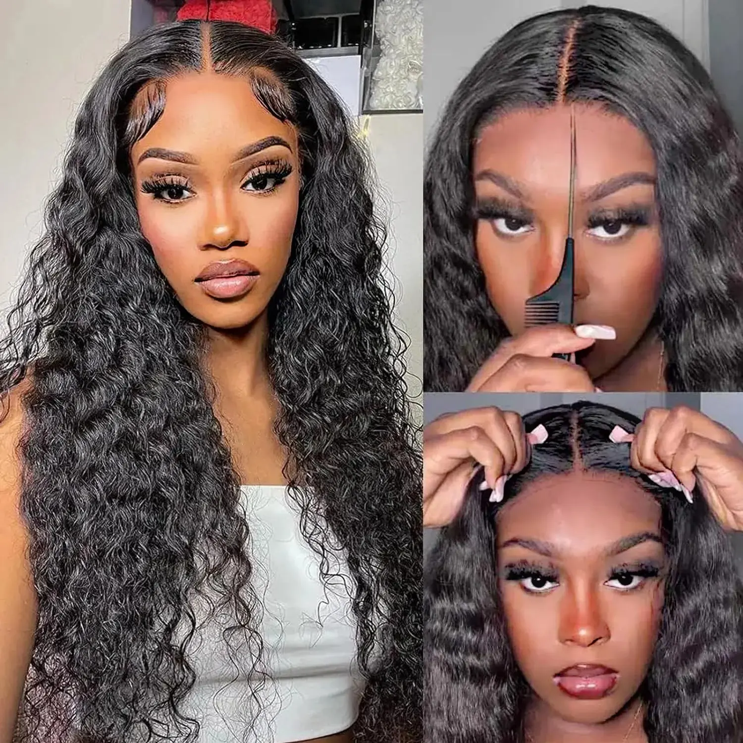 6x4 deep wig