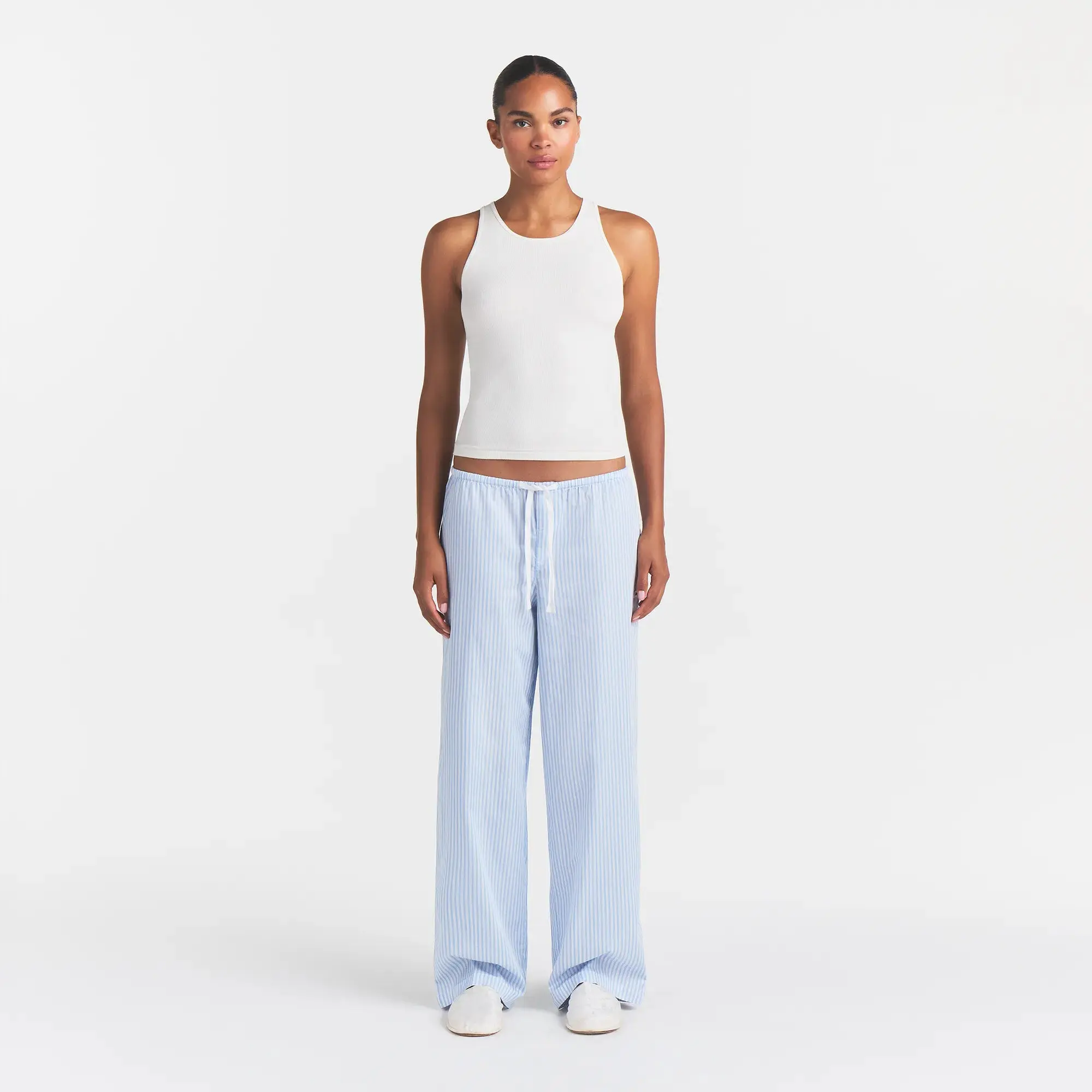 MARINA MESH STRIPE