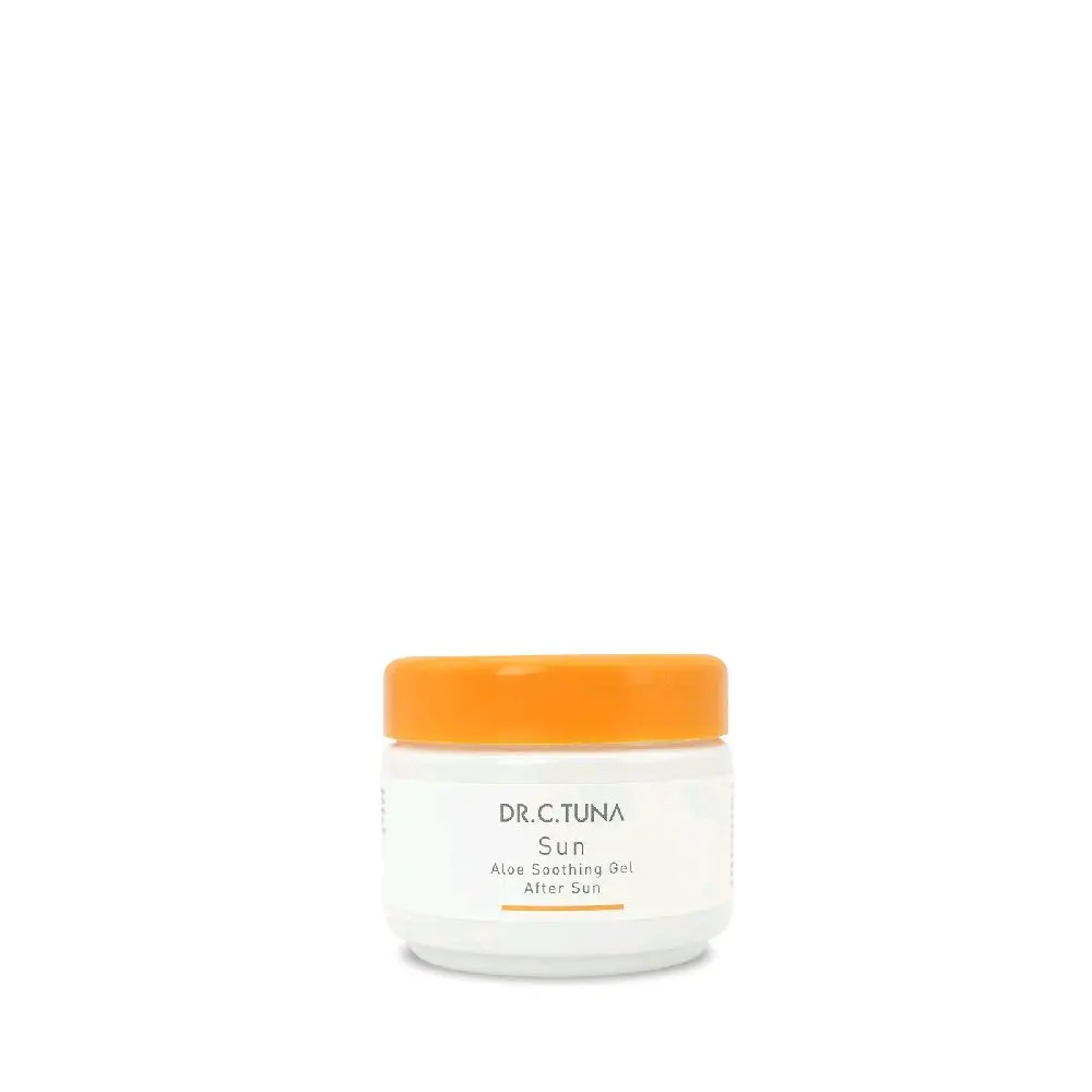 Dr. C. Tuna Sun Aloe Soothing Gel After Sun - Cooling Gel for Sunburn Relief