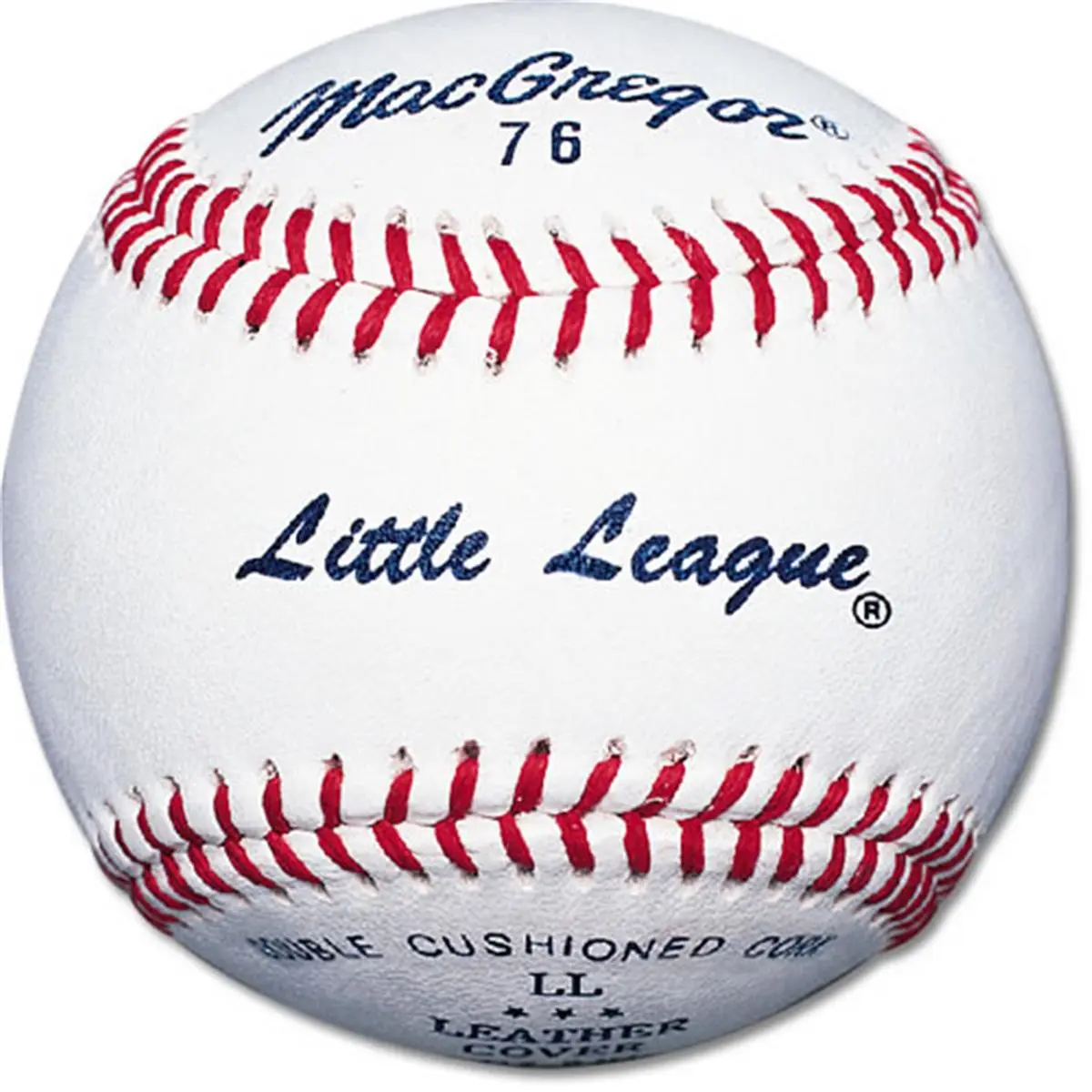 212 MAIN MacGregor No.76C Little League Baseball, Official Youth Ball for Little League Games